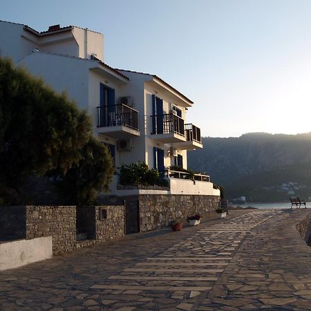 Lemos Hotel Kokkari Bagian luar foto