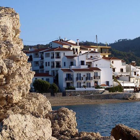 Lemos Hotel Kokkari Bagian luar foto