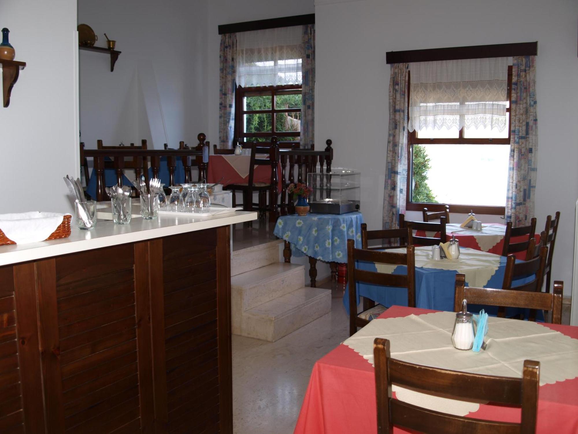 Lemos Hotel Kokkari Bagian luar foto