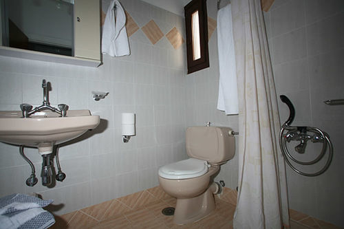 Lemos Hotel Kokkari Bagian luar foto